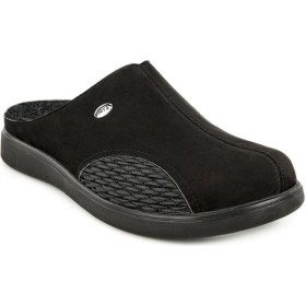 Resim Muya Orthopedix Moose Halluks Kemik Çıkıntısına Uygun Değiştirilebilir Iç Tabanlı Erkek Ev Terliği 32804 