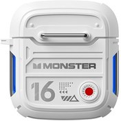 Resim Monster 16 Bluetooth 5.3 Kulak İçi Kulaklık Beyaz 