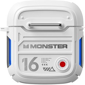 Resim Monster 16 Bluetooth 5.3 Kulak İçi Kulaklık Beyaz 