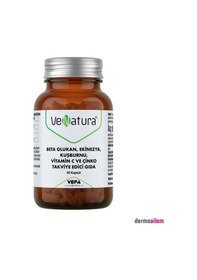 Resim Venatura Beta Glukan, Ekinezya, Kuşburnu, Vitamin C Ve Çinko 30 Kapsül 