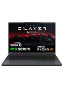 Resim Game Garaj Slayer R9T3D-5070Tİ C3 R9-9955HX3D 32 GB 2 TB SSD RTX5070Ti 16" Dos Dizüstü Bilgisayar 