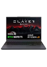 Resim Game Garaj Slayer R9T3D-5070Tİ C3 R9-9955HX3D 32 GB 2 TB SSD RTX5070Ti 16" Dos Dizüstü Bilgisayar 