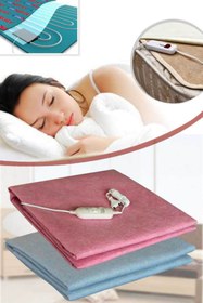 Resim OZCMAX Çift Kişilikk Elektrikli Battaniye (lC) 