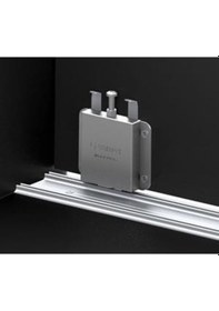 Resim Samet Smt75 Sürgülü Dolap Kapak Tekeri 75Kg 4Adet Krom 