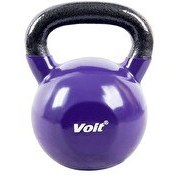 Resim Voit Vinyl 24 KG Mor Kettlebell 