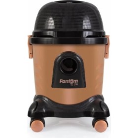 Resim Fantom DU 2750 Toz Torbalı Elektrikli Süpürge Altın Renkli Sessiz Çalışma Özelliği ile 0,2 L Toz Haznesi 