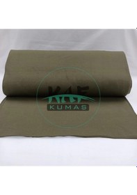 Resim 1 1 Bebe Kaşkorse Ribana Kumaş Kumaş Eni: 50 Cm Tüp %95 Pamuk %5 Elastan 063 Haki 