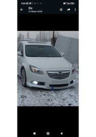 Resim OPEL INSİGNİA 2009 ÖN TAMPON EKİ KARLIK ASTARLI 