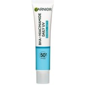 Resim Garnier saf ve temiz bha niasinamid günlük güneş koruyucu fluid yüz kremi spf50+ 40 ml 
