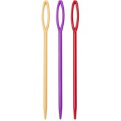 Resim Yün İğnesi Uzun 10 cm 3 Adet 