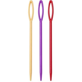 Resim Yün İğnesi Uzun 10 cm 3 Adet 