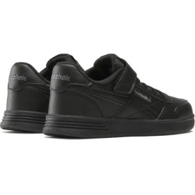 Resim Reebok Court Advance Elastıc Lac Siyah Erkek Çocuk Sneaker 