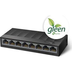 Resim TP-Link LS1008G 8 Port 10/100/1000 Mbps Masaüstü Switch 
