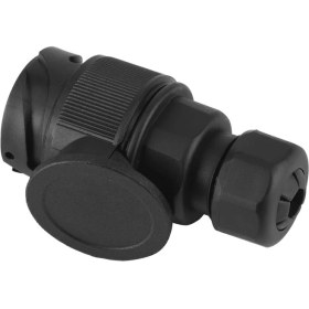 Resim Suga Römork ve Karavan 13 Pin Plastik Fiş 