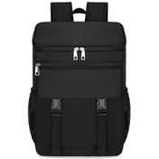 Resim Gajeena Termal Sırt Çantası - Sızdırmaz, Taşınabilir Soğutucu Çanta Siyah Siyah 