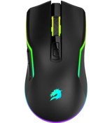 Resim Gamebooster M18 Inferno 10000 Dpı RGB Kablosuz Oyuncu Optik Mouse 
