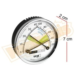 Resim Tfa Analog Termometre Higrometre 3 