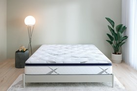 Resim Argimo Aqualis Çift Kişilik Pedli Paket Yaylı Yatak 30 cm - 140x190 