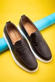Resim Ducavelli Stamped Hakiki Deri Erkek Günlük Ayakkabı, Loafer Ayakkabı, Hafif Ayakkabı, Yazlık Ayakkabı, Hafif Ayakkabı 