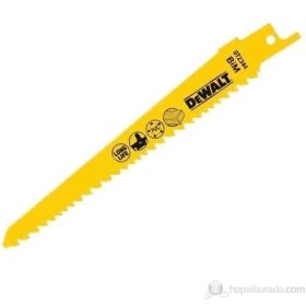 Resim Dewalt Dt2353 Tilki Kuyruğu Bıçağı - Metal, Boru (5 Adet) 