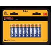 Resim Kodak Çinko Karbon Kaahz-8 Kalem Pil 