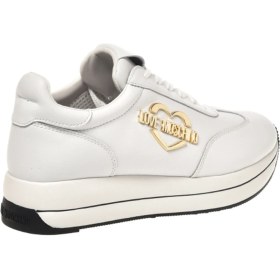 Resim Love Moschino Beyaz Kadın Sneaker JA15074G1HIA0100 