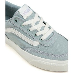 Resim Vans Brooklyn Ls Mavi Kadın Sneaker Mavi 