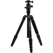 Resim Mefoto A2350Q2K Globetrotter Aluminum Travel Tripod Kit (Black) Mefoto