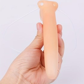 Resim Cadı'nın Uzun Burun Kostümü Aksesuarı - Yetişkin Sahte Burun Propsu Cosplay, Rol-Canlı Partiler, Elektrik veya Piller Gerektirmez, Tüy-Free, Cadılar Bayramı, Noel Etkinliği ve Parti Malzemeleri için 