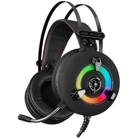 Resim Rampage Miracle-X2 Plus 7.1 Surround RGB Kulak Üstü Oyuncu Kulaklığı 