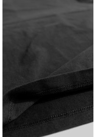 Resim Tshirthane Lego Man Christmas Siyah Çocuk Tshirt SIYAH 