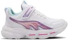 Resim Slazenger NOELA Kız Çocuk Cırt Cırtlı Beyaz/Fuşya Günlük Spor Ayakkabısı 
