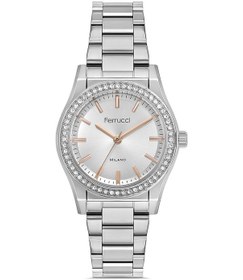 Resim Ferruccı Kadın Kol Saati Fc102403411m.01640003 Gümüş 