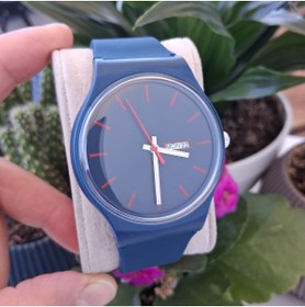 Resim Choppers Unisex silikonlu takvimli kol saati 