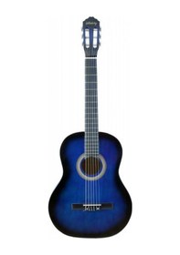 Resim Lichtenberg Cg851 Bls Mavi Klasik Gitar Taşıma Çantalı 