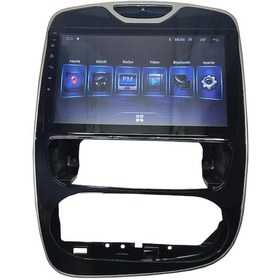 Resim Renault Clio 4 New 2016-2019 10 inç 4-64 GB PRO Android Carplay Multimedya 