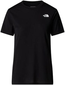 Resim The North Face Kadın FOUNDATION VERTICAL GRAPHIC Tişört NF0A8BR0JK31 Siyah M 