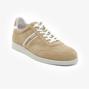 Resim Greyder Erkek Bej Hakiki Deri Sneaker Ayakkabı 5Y1SA18462 