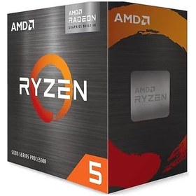 Resim Ryzen 5 5600g 3.9 Ghz 19mb Am4 Tray-131610 