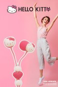 Resim Hello Kitty San-48whrd Pk Kulak Içi Kablolu Kulaklık 
