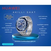 Resim Huawei Watch Ultimate Akıllı Saat 3 Farklı Buton (Döner Taç, Fonksiyon Tuşu ve Yeni Yardımcı Asistan 