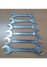Resim İki Ağız Anahtar Takımı 6'Lı 10x11-12x13-14x15-16x17x18x19-20x22 