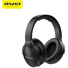 Resim Yaozixa Aweı A780bl Kulaküstü Kulaklık: Bt 5.0, T-flash Kart Desteği, Süper Bass, Kablosuz/kablolu, Ipx5 Su Geçirmez, 15 Saat Müzik Süresi, Siyah 