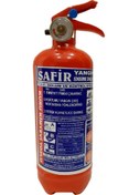 Resim Safir Yangın Söndürme Tüpü 1 Kg - Araç Yangın Tüpü 