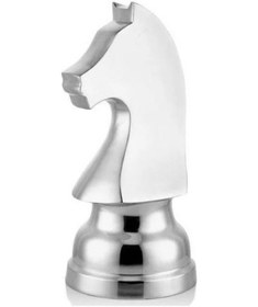 Resim Lamedore Chess Knight Nickel 25x52 Cm 