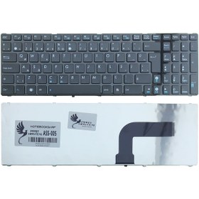 Resim Asus Uyumlu X54H-SX091D, K52F-EX921D Notebook Klavye (Siyah) V.1 