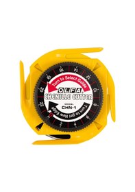 Resim Olfa Chn-1 Yuvarlak Kesim Bıçağı 60 Mm 