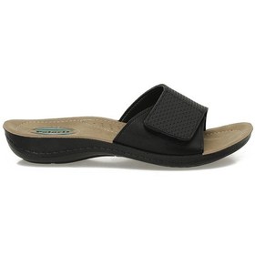 Resim Polaris 607009.z5pr Siyah Kadın Ev Terliği 000000000102037316 Siyah 
