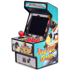 Resim Xiyyadms 90'ların Nostaljisi: Göz Koruyucu Ekranlı Mini Oyun Makinesi, 16 Bit Oyunlar Ve Serin Led Aydınlatma 