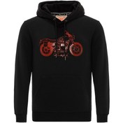 Resim ROUTEFIELD HORST Erkek Sweatshirt Siyah 